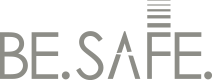 BE.SAFE. – Logo Quality