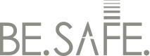 BE.SAFE. – Logo für den Bereich Qualität