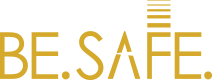 BE.SAFE. – Logo Global market leader