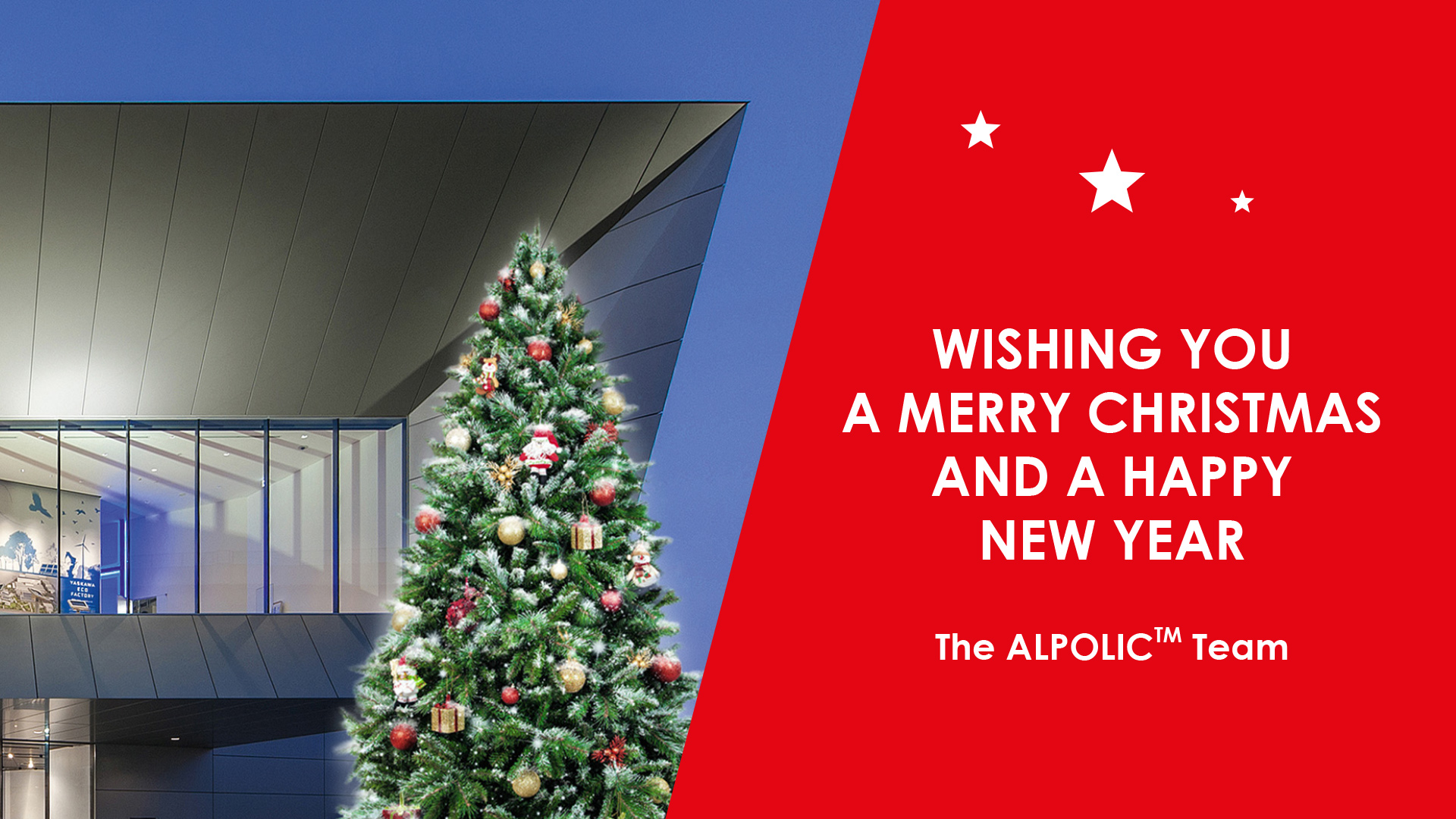 ALPOLIC Weihnachtsgruß en ALPOLIC Weihnachtsgruß en