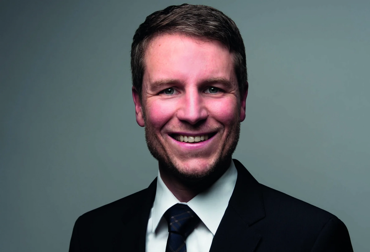ALPOLIC™ COO Sven Stötzer Portraitbild von Sven Stötzer, dem neuen COO von ALPOLIC™