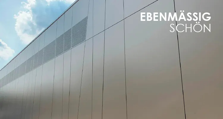 Ebenmäßig schön