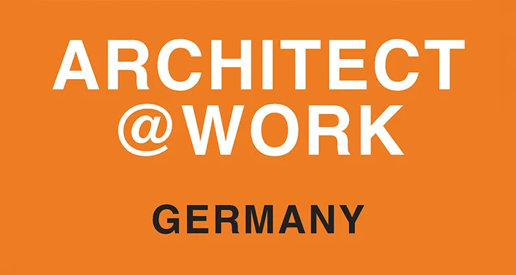 Logo architect@work, Germany