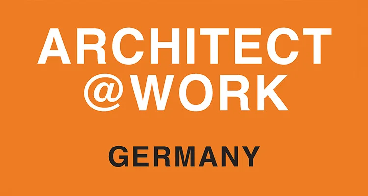 Logo architect@work, Germany