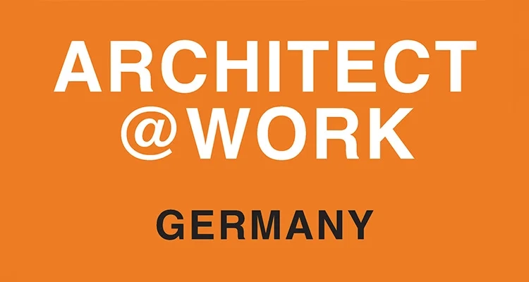 Logo architect@work, Germany