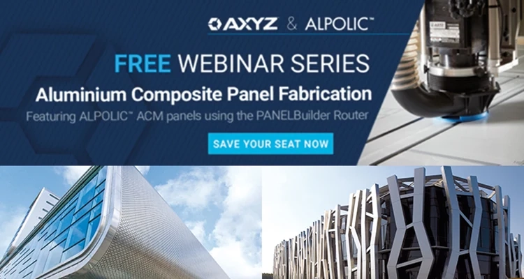 ALPOLIC News Free webinar with our partner AXYZ Automation Group