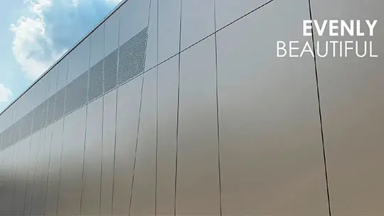 WebNews_evenly_beautiful Evenly beautiful building façade from ALPOLIC