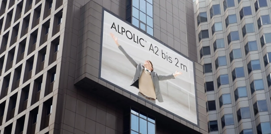 ALPOLIC™ A2 bis zu 2 m Breite ALPOLIC™ A2 bis zu 2 m Breite