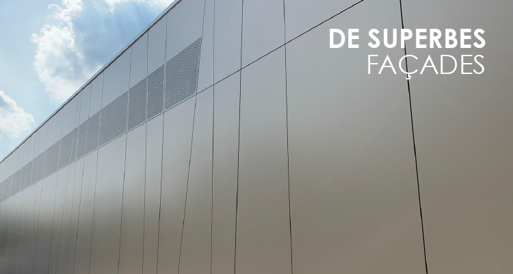 De superbes Façades ALPOLIC