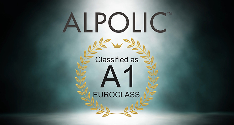 ALPOLIC News A1 Brandschutzklassifizierung 