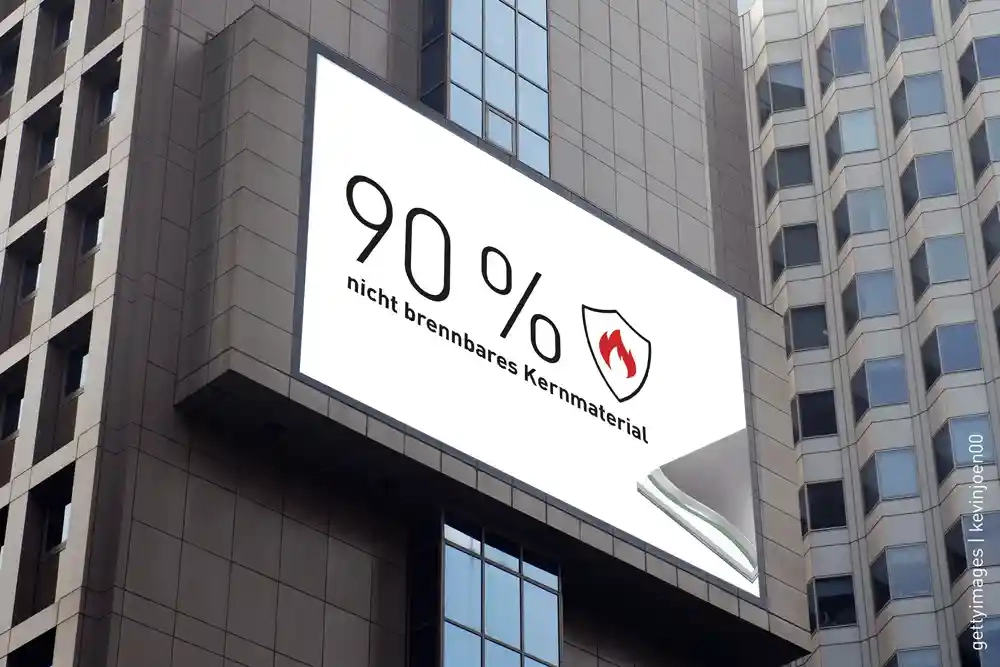 Alpolic Brandschutz 90% nicht brennbares Kernmaterial von ALPOLIC