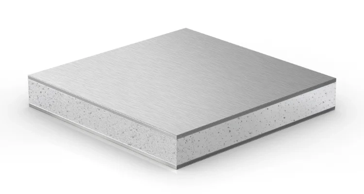 Aluminium-Verbundplatte ALPOLIC A1
