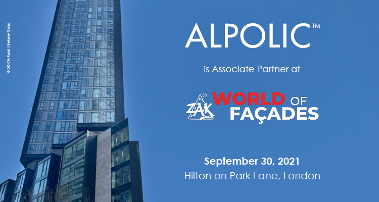 ALPOLIC News international conference "Zak World of Façades" in London