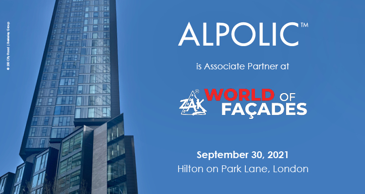 ZAK ALPOLIC News international conference "Zak World of Façades" in London