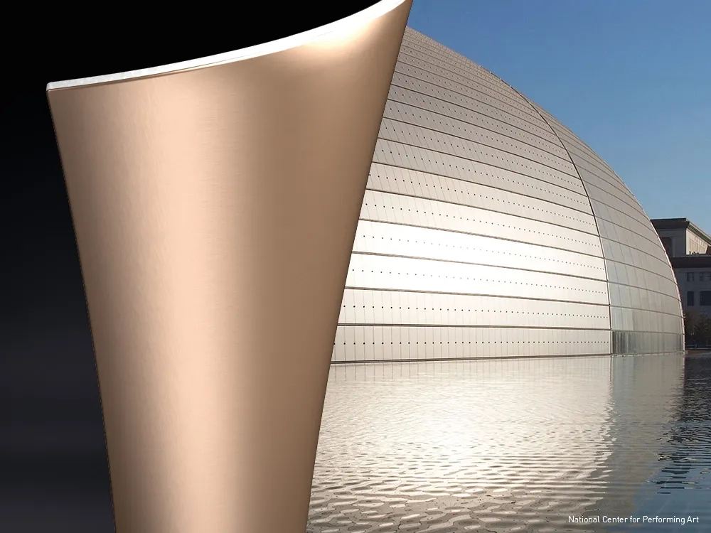 Fassaden mit Echtmetall Fassaden mit Echtmetall beeindrucken mit ihrem hochwertigen und natürlichen Look.