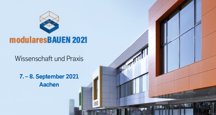 ModularesBauen ALPOLIC Ankündigung der Messe MosularesBAUEN 2021