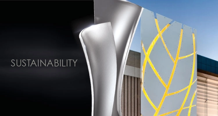 Slider ALPOLIC BE SAFE Sustainability