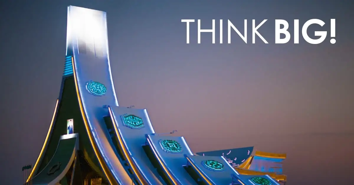 ThinkBIG |  Projekt Awaza Kongre Merkez | ALPOLIC