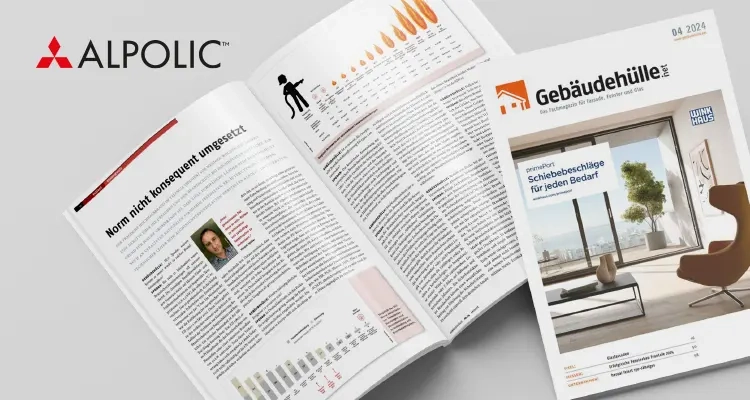ALPOLIC Interview Gebäudehülle  Interview Gebäudehülle | ALPOLIC