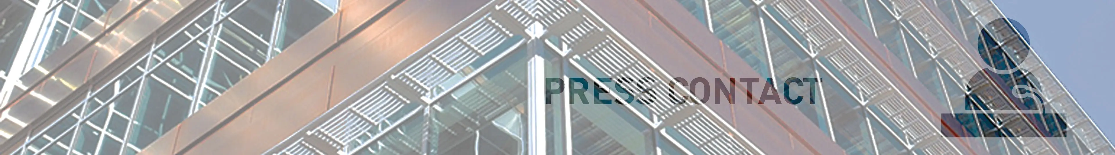 Press contact View of the Ceridian Corporation Headquarters building in Bloomington MN, USA with integrated icon Press contact