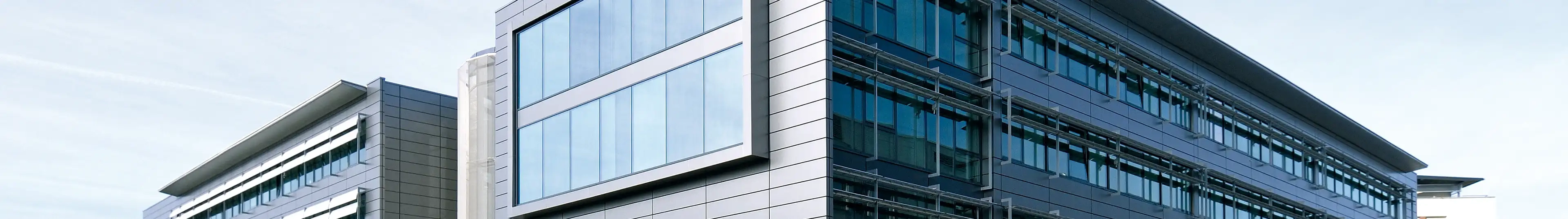 View of the Slika Maros building in Ljubljana, Slovenia