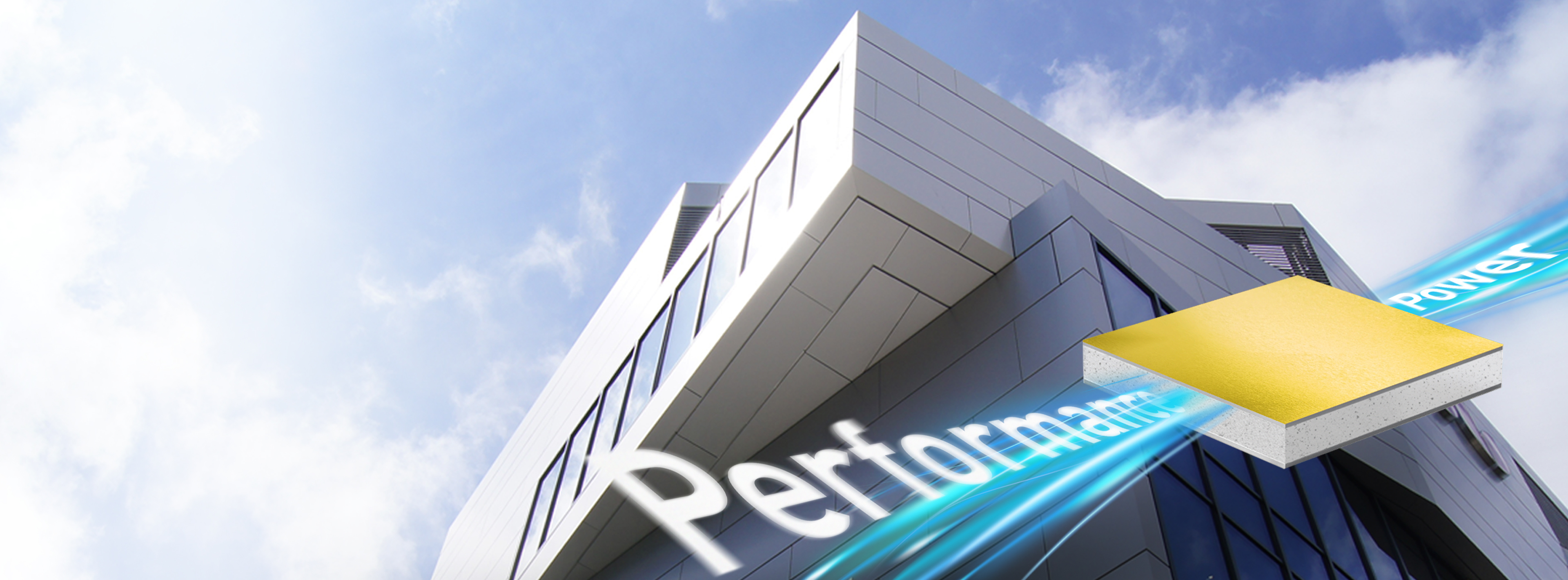 Performance Power KeyVisual | ALPOLIC