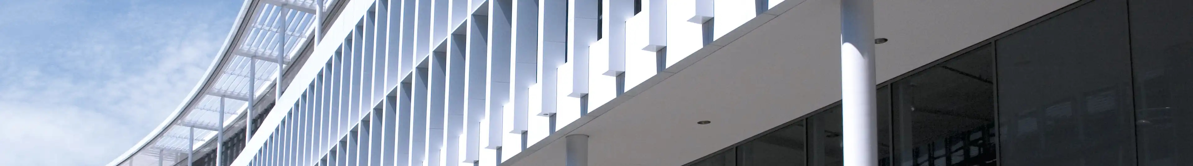 View of the Mosae Forum building, Netherlands