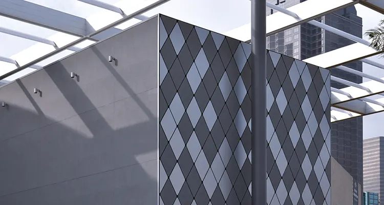 Fassadenfotografie des AT & T-Performing Arts Center in USA.
