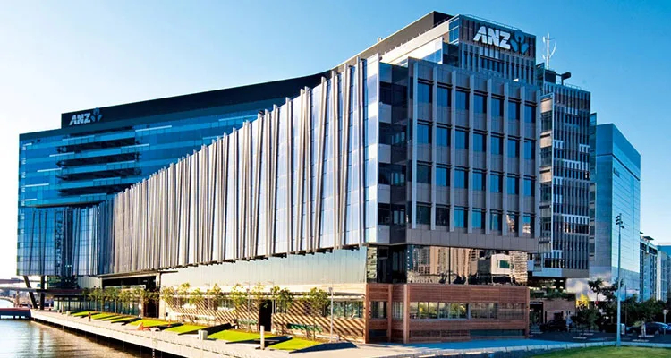 Motif of the ANZ Bank