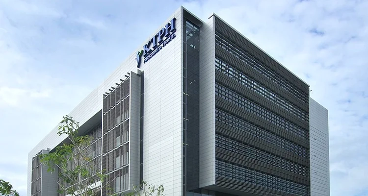 View of the Khoo Teck Puat Hospital in Singapore