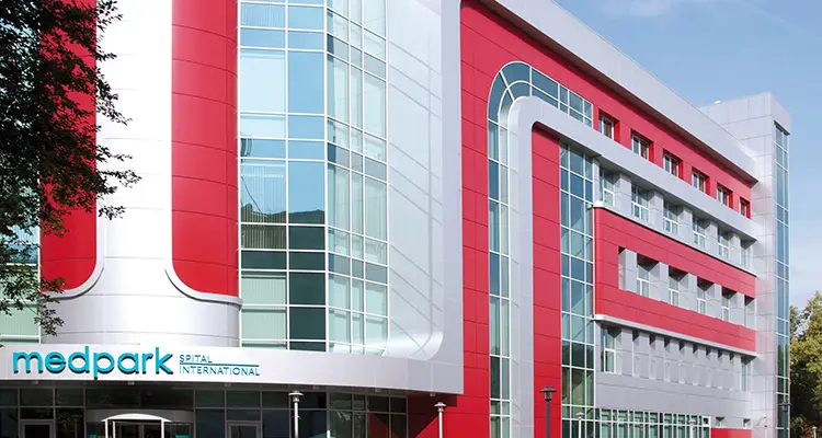 Medpark Republik Moldau Photography of the Medpark from the front