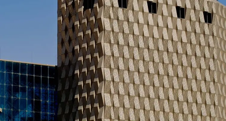 Facade photography of the Riyadh Techno Valley