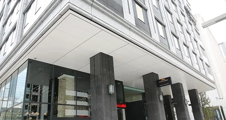 Kyobashi Trusttower Ansicht des Kyobashi Trusttower.