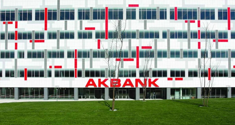 AKBANK Sekerpinar Kocaeli frontal photography of AKBANK in Sekerpinar Kocaeli, Turkey